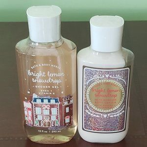 Bath & Body Works Bright Lemon Snowdrop
